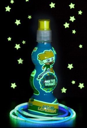 Water bottles get a healthy glow